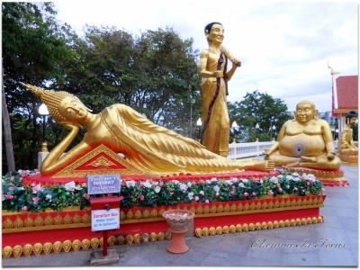 Wat Phra Yai Temple, Big Buddha Statue, Pattaya, Thailand