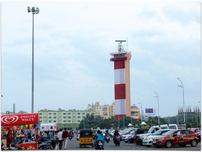 The Madras Light House | Lighthouse, Chennai | சென்னைக் கலங்கரை விளக்கம்