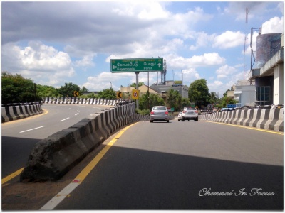 Guindy | Kathipara Junction | Bridge | கதிபர | Transport interchange | Ring bridge
