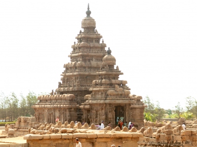 Mahabalipuram Shore Temple - Chennai In Focus