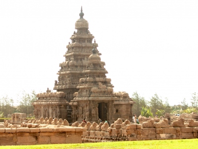 Mahabalipuram Shore Temple - Chennai In Focus