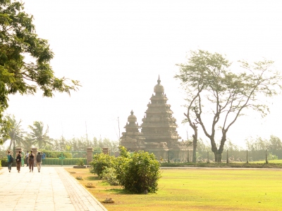 Mahabalipuram Shore Temple - Chennai In Focus