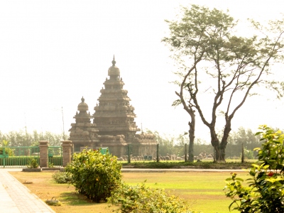 Mahabalipuram Shore Temple - Chennai In Focus