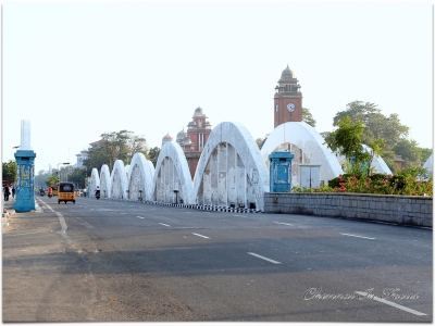 Marina Napier Bridge Chennai | Napier Bridge | Napier Bridge In Marina Beach Chennai