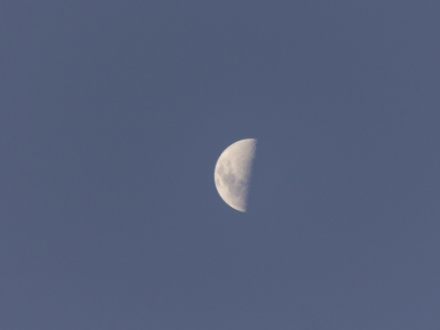 Moon Photography | Day Moon View | Night Moon View
