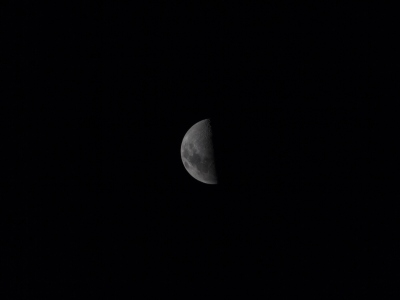 Moon Photography | Day Moon View | Night Moon View
