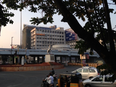 Anna Flyover - Chennai In Focus