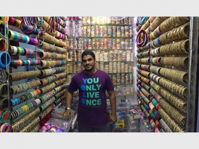 Bangle Pondy Bazzar