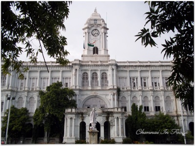 Ripon Building Chennai Corporation - Chennai In Focus