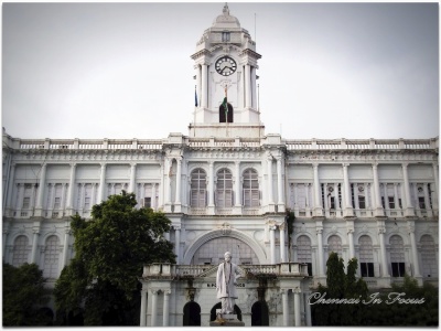 Ripon Building Chennai Corporation - Chennai In Focus