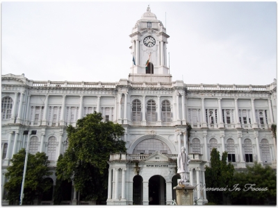 Ripon Building Chennai Corporation - Chennai In Focus