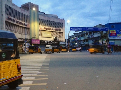 T Nagar - Sudhara hotal