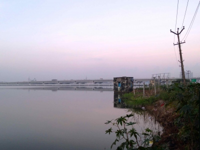 Porur Lake (also called Retteri in local language)
