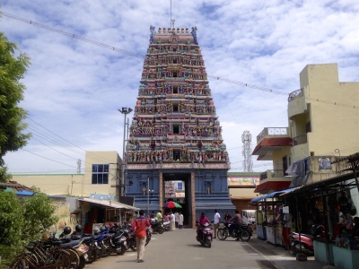 Kamakshi Amman Temple | ஸ்ரீ காமாக்ஷி அம்மன் கோவில் | Mangadu | Chennai | Tamil Nadu