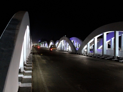 Napier bridge night photography