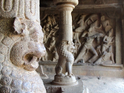 Rock Cut Architecture Mahabalipuram