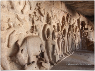 Rock Cut Temple | Varaha Cave Temple | Mahabalipuram | Mamallapuram