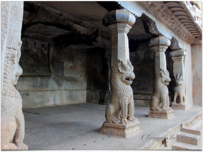Rock Cut Temple | Varaha Cave Temple | Mahabalipuram | Mamallapuram
