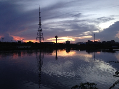 Doordarshan tv tower | DD Tower | Doordarshan tv station