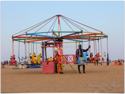 marina beach carousel