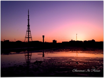 Doordarshan tv tower | DD Tower | Doordarshan tv station