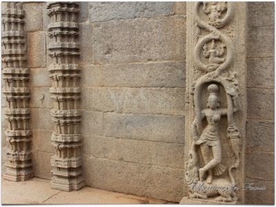 A gateway door in Mamallapuram, mahabalipuram