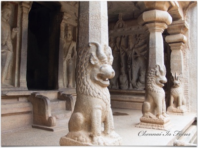 Mahabalipuram | Mamallapuram | Varaha Cave Temple | வராகர் குகை | Adivaraha Cave Temple | Rock-cut cave temple
